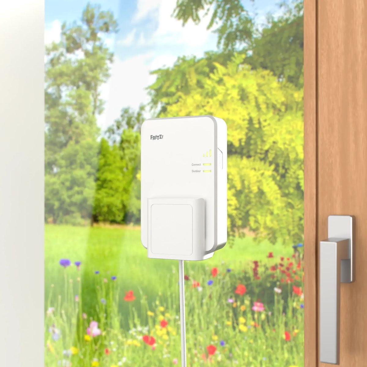 Repeater 1610 Outdoor Network repeater 3000 Mbit/s White