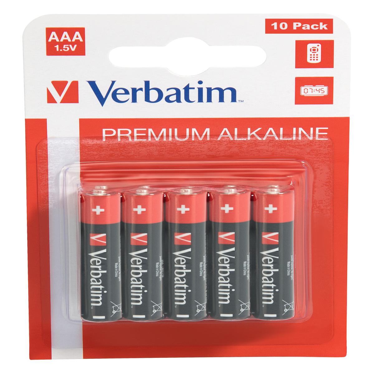 Verbatim 49874 household battery