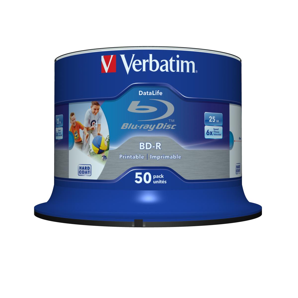 Verbatim 43812 blank Blu-Ray disc