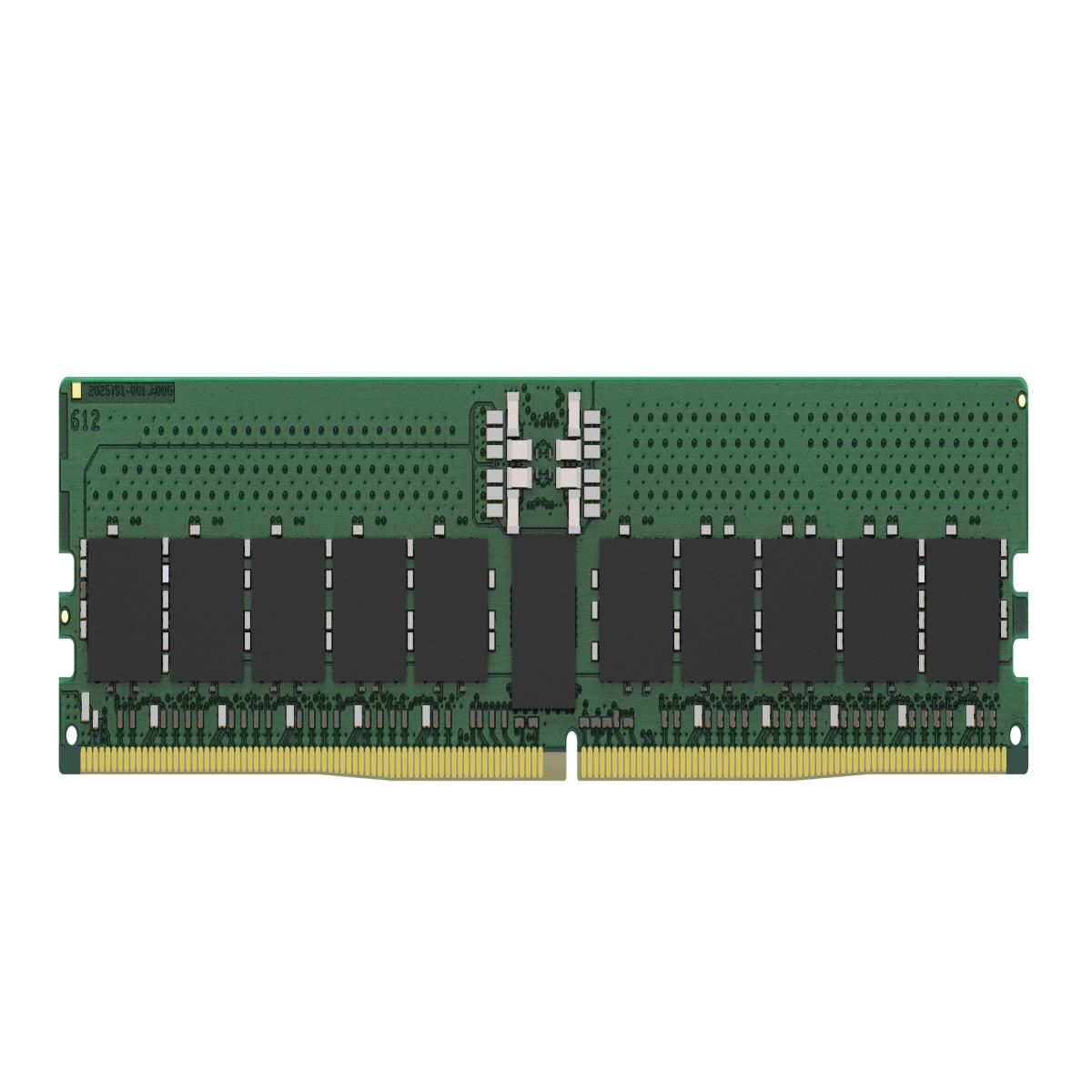 Kingston Technology KTH-PL556D8-32G memory module 32 GB 1 x 32 GB DDR5 5600 MT/s 288-pin DIMM ECC