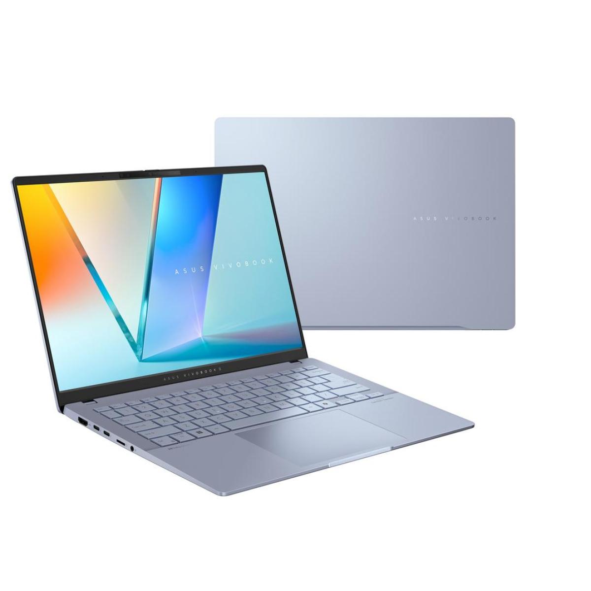 ASUS Vivobook S14 OLED S5406SA-QD006W Copilot+ PC Intel Core Ultra 7 256V Laptop 35.6 cm (14") WUXGA 16 GB LPDDR5x-SDRAM 1 TB SSD Wi-Fi 7 (802.11be) Windows 11 Home Blue