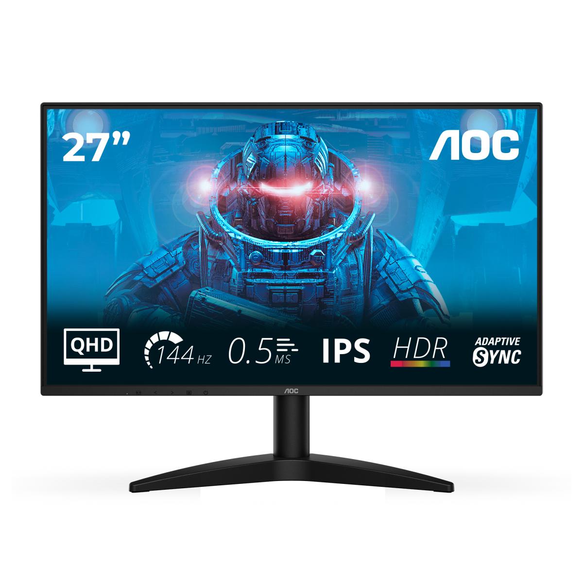 AOC B3 Q27B36X computer monitor 68.6 cm (27") 2560 x 1440 pixels Quad HD LED Black
