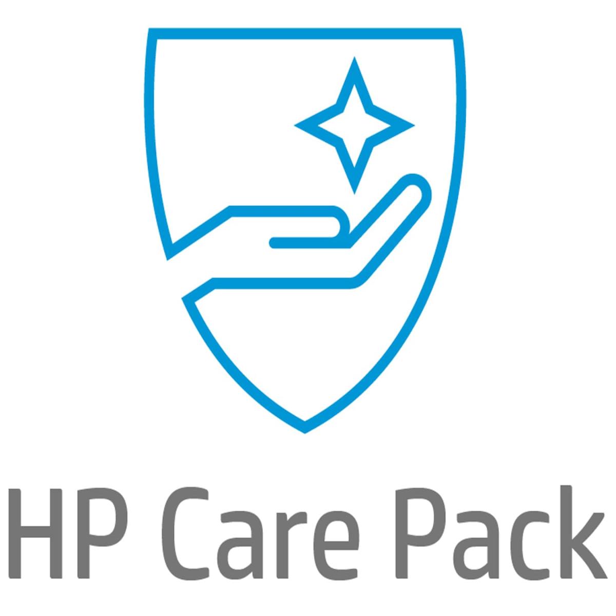 HP 5 year Active Care Next Business Day Onsite Desktop Hardware Support