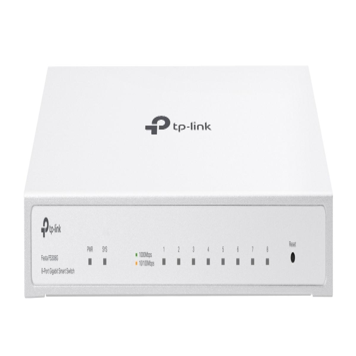 TP-Link Festa FS308G Managed L2/L2+ Gigabit Ethernet (10/100/1000) Power over Ethernet (PoE) White