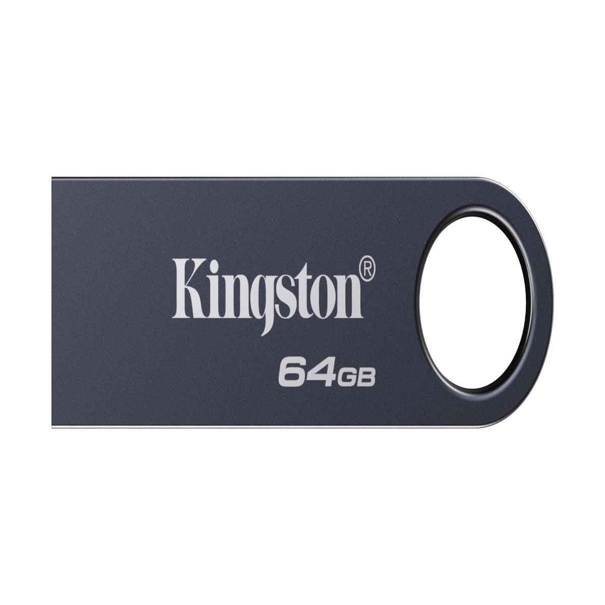Kingston Technology DataTraveler 64GB SE9 G3 - Dark Nickel