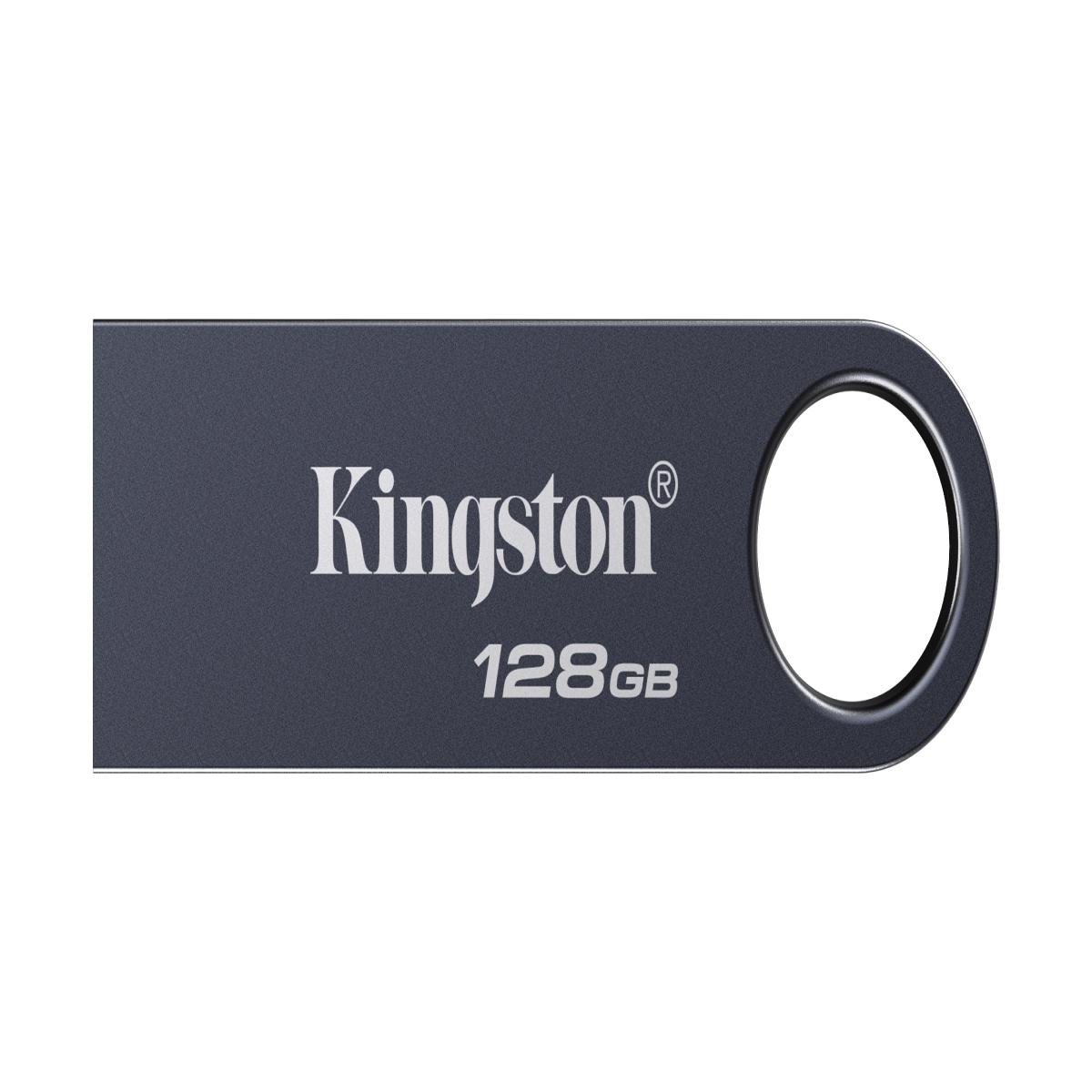 Kingston Technology DataTraveler 128GB SE9 G3 - Dark Nickel
