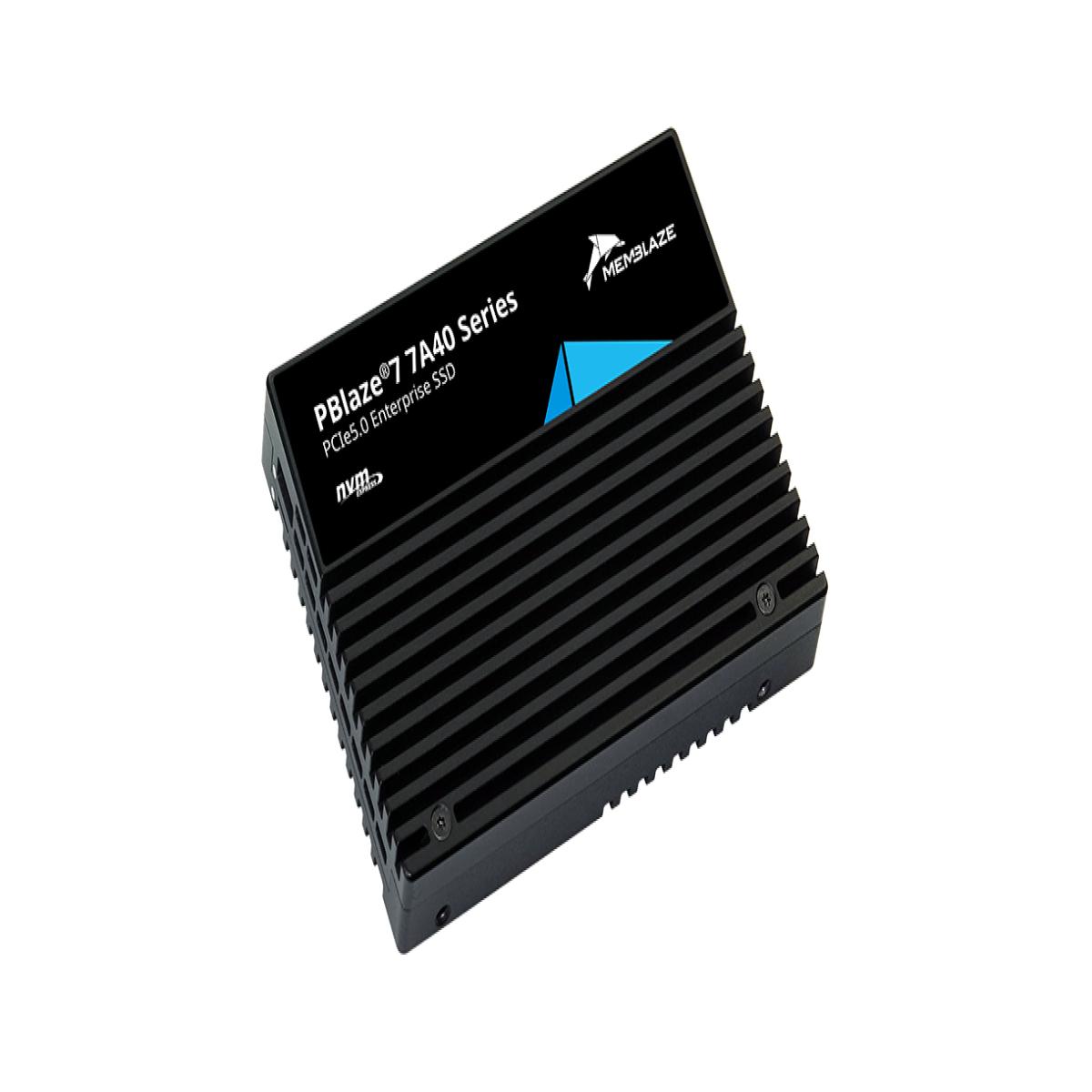 Memblaze PBlaze7 7A40 Series 61.44TB U.2-15MM PCIe 5.0