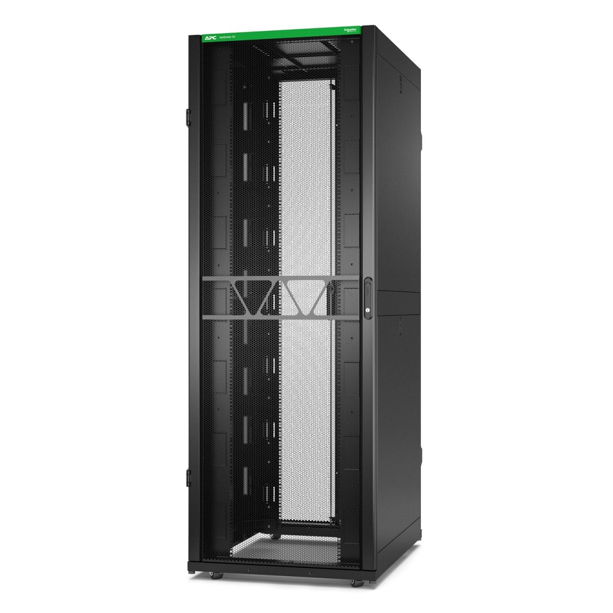 APC NetShelter SX Server Rack Gen 2, 48U, 2258H x 800W x 1070D mm,w/ Side,Black
