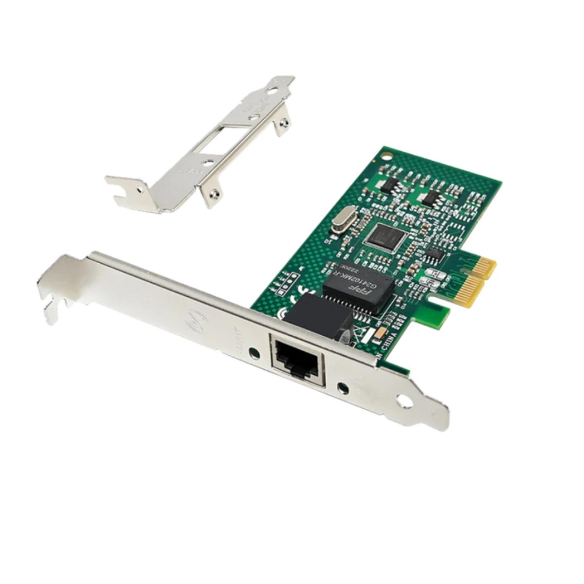 Origin Storage Intel WG82574L alternative Intel 82574L NIC PCIe 1.1 x1 Single Port 1GbE RJ45