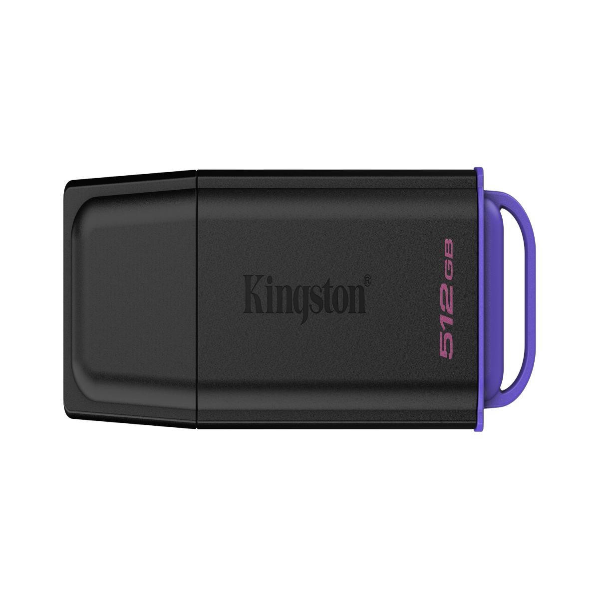 Kingston Technology DataTraveler 512GB Portable USB 3.2 Gen 1 Exodia Black/Purple