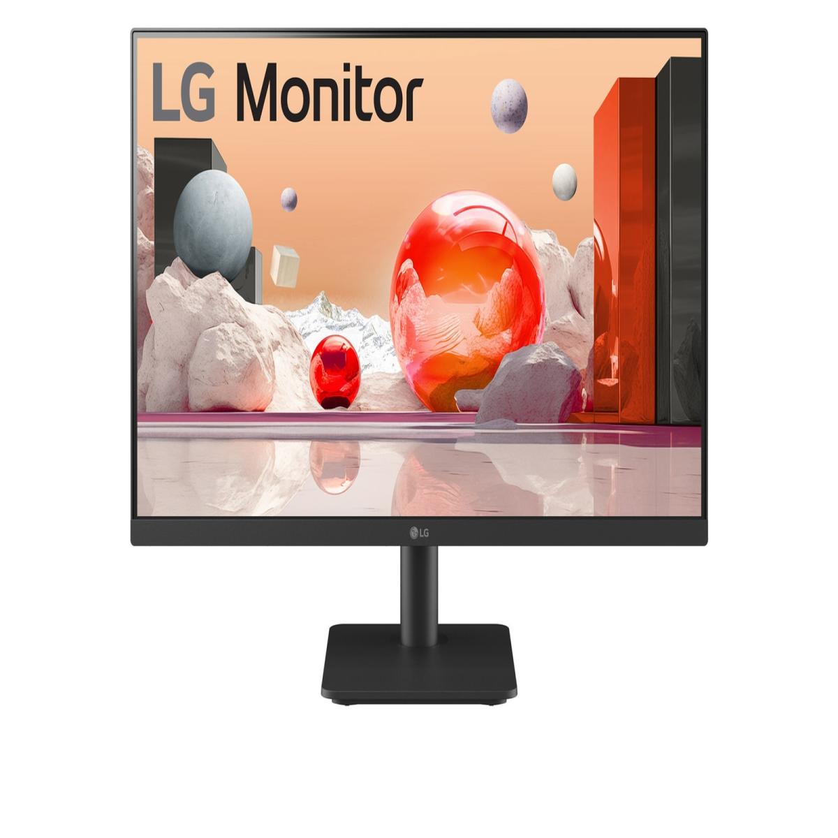 LG 24BA400-B computer monitor 60.5 cm (23.8") 1920 x 1080 pixels Full HD LCD Black