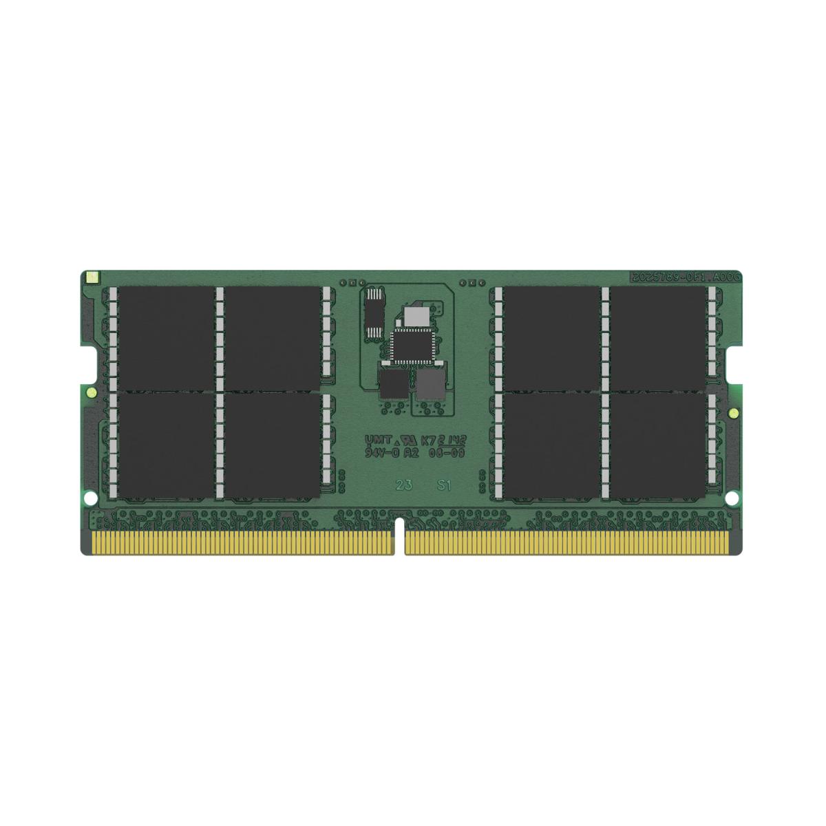 Kingston Technology KCP556SD8-48 memory module 48 GB 1 x 48 GB DDR5 5600 MT/s 262-pin SO-DIMM