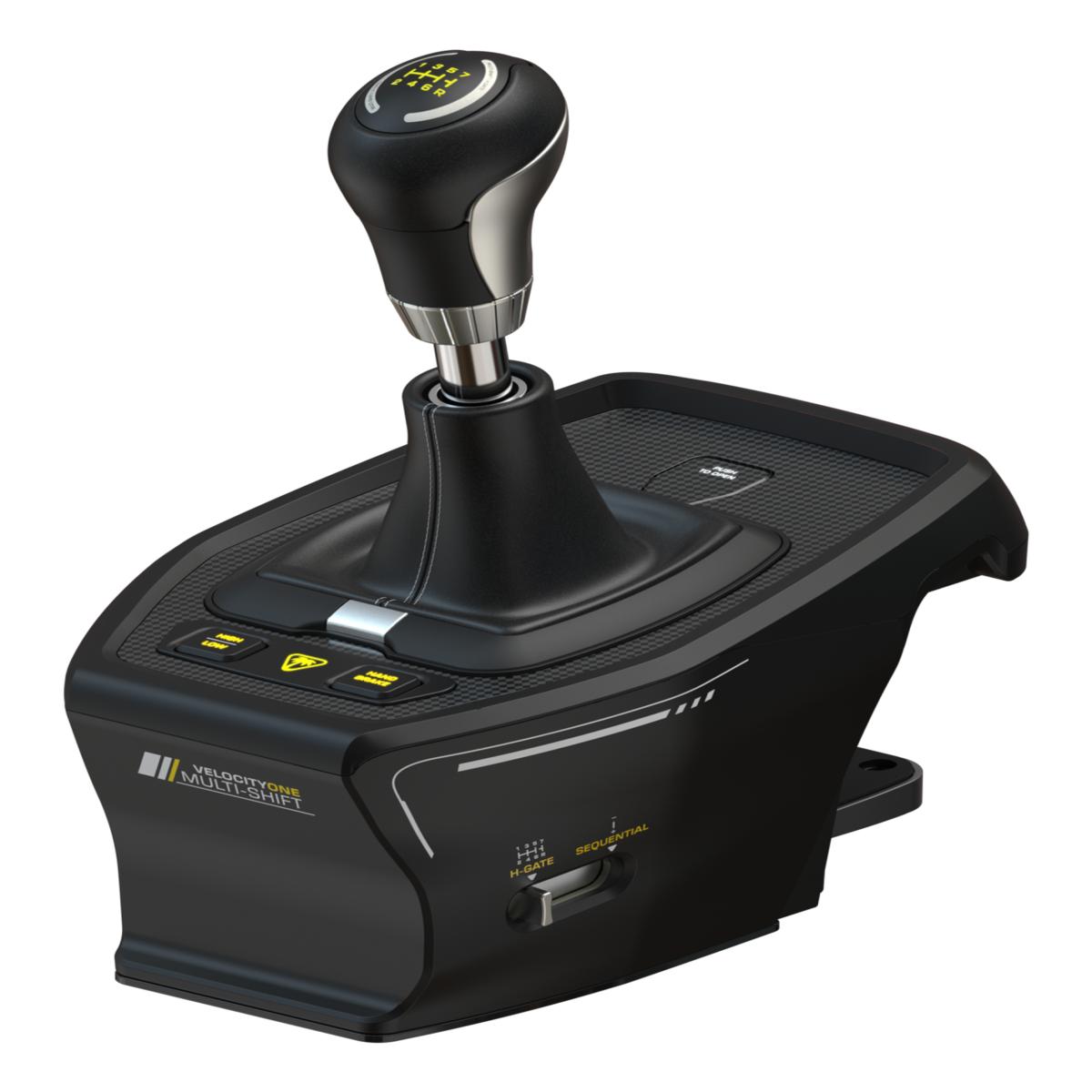 Turtle Beach VelocityOne Multi-Shift Universal Gear Shifter and Handbrake for Windows 10 or 11 PCs, Xbox Series X or S and Xbox One