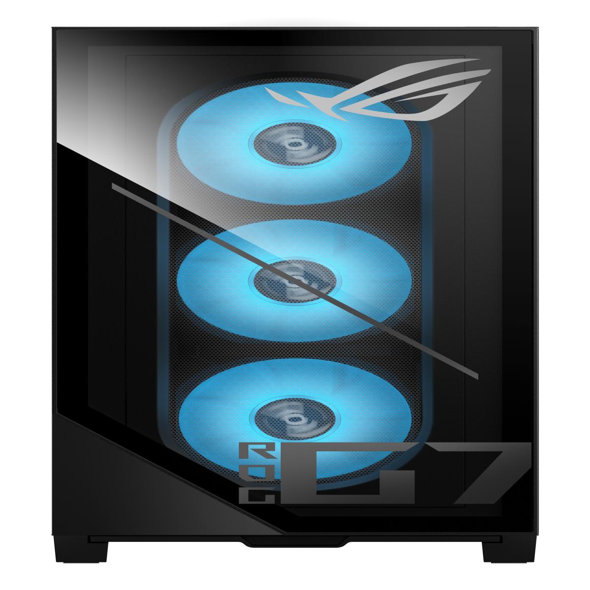 ASUS ROG G700 GM700TZ-R9800X152W AMD Ryzen™ 7 9800X3D 64 GB DDR5-SDRAM 2 TB SSD AMD Radeon RX 9070 XT Windows 11 Home Tower PC Black