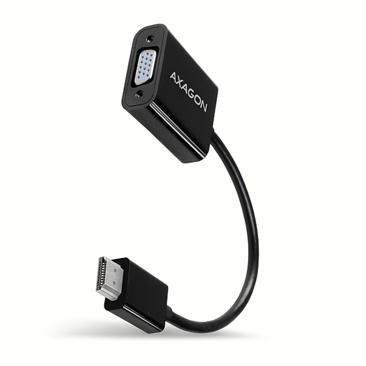 Axagon RVH-VGN HDMI -> VGA adapter FullHD, 1920x1200