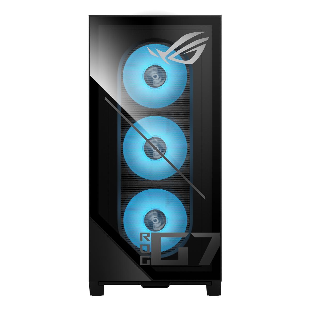 ASUS ROG G700 G700TF-07265F272W Intel Core Ultra 7 265F 32 GB DDR5-SDRAM 1 TB SSD NVIDIA GeForce RTX 5070 Windows 11 Home Tower PC Black