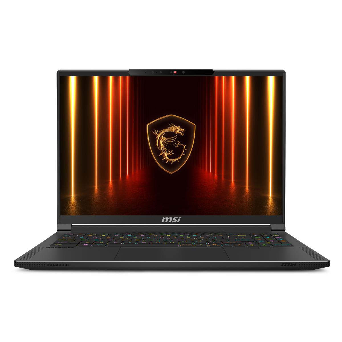 MSI Stealth A16 AI+ A3HWFG-008UK Copilot+ PC AMD Ryzen™ AI 7 350 Laptop 40.6 cm (16") Quad HD+ 32 GB LPDDR5x-SDRAM 1 TB SSD NVIDIA GeForce RTX 5060 Wi-Fi 7 (802.11be) Windows 11 Home Black