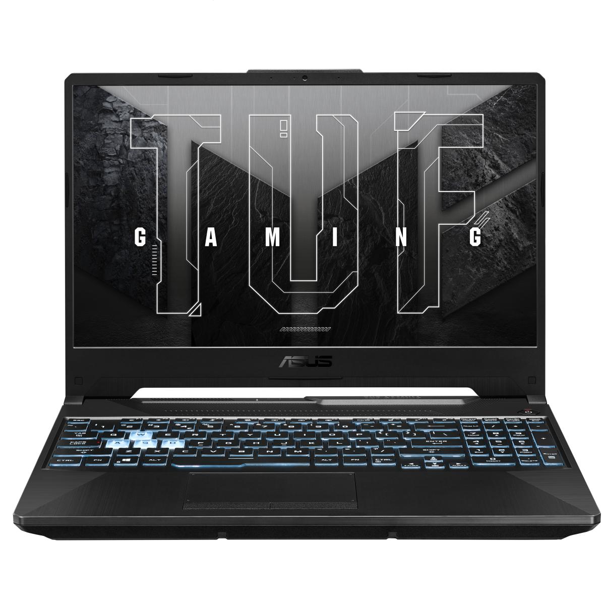 ASUS TUF Gaming A15 FA506NF-HN007W laptop AMD Ryzen™ 5 7535HS 39.6 cm (15.6") Full HD 16 GB DDR5-SDRAM 512 GB SSD NVIDIA GeForce RTX 2050 Wi-Fi 6 (802.11ax) Windows 11 Home Black