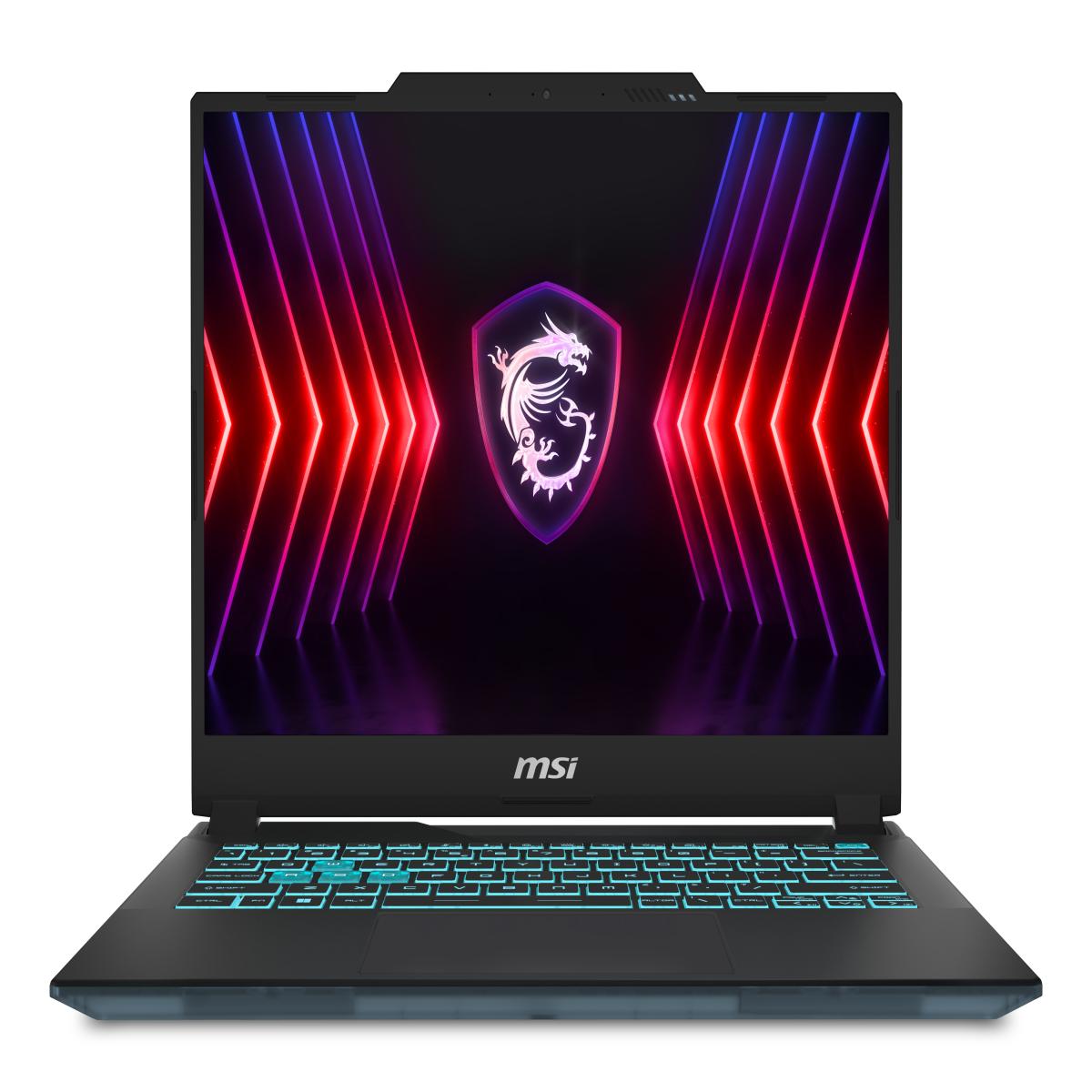 MSI Cyborg 14 A13V Intel® Core™ i7 i7-13620H Laptop 35.6 cm (14") Full HD+ 16 GB DDR5-SDRAM 512 GB SSD NVIDIA GeForce RTX 4060 Wi-Fi 6E (802.11ax) Windows 11 Home Black