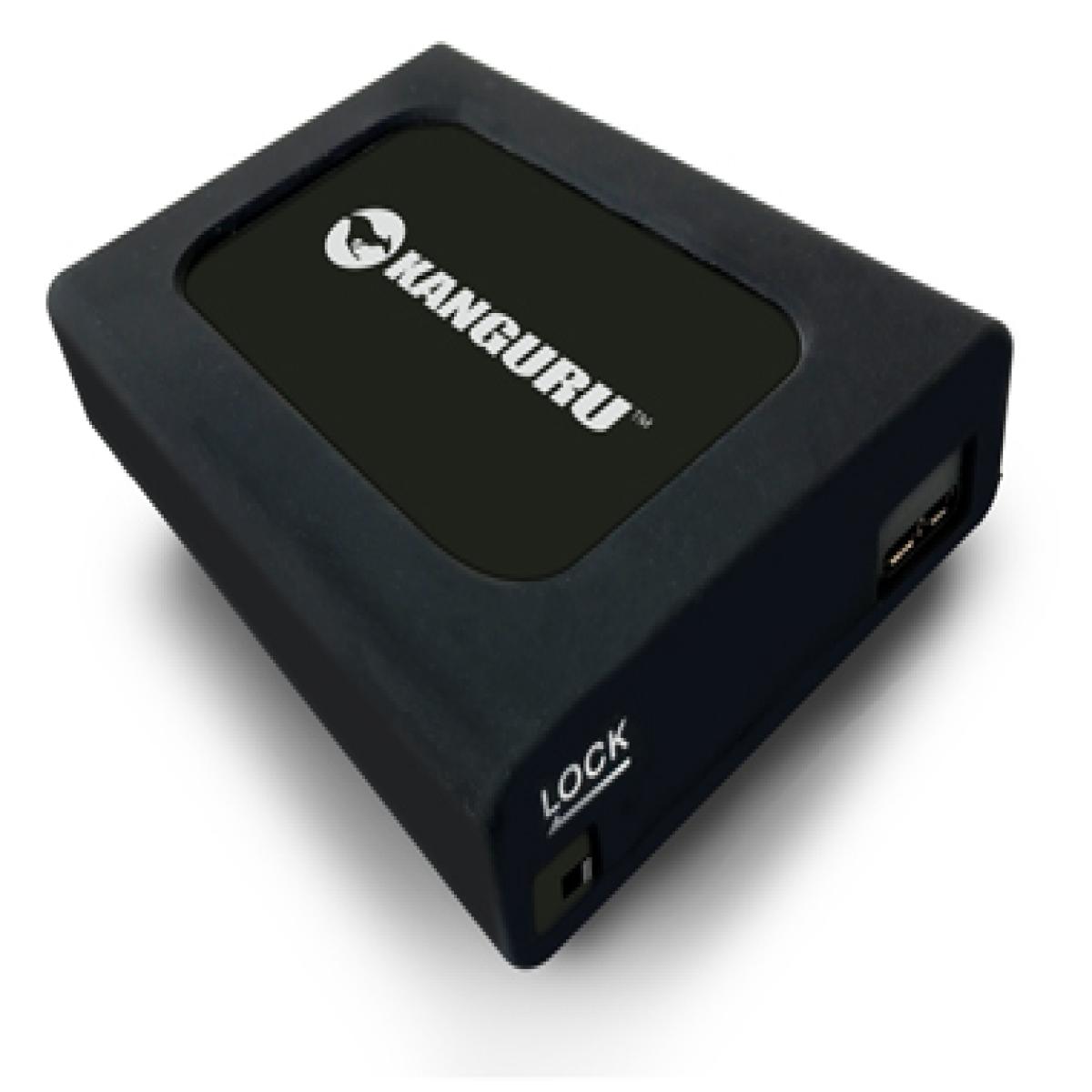 iStorage Kanguru U3-2HDWP-1TS external solid state drive 1 TB USB Type-A 3.2 Gen 1 (3.1 Gen 1) Black