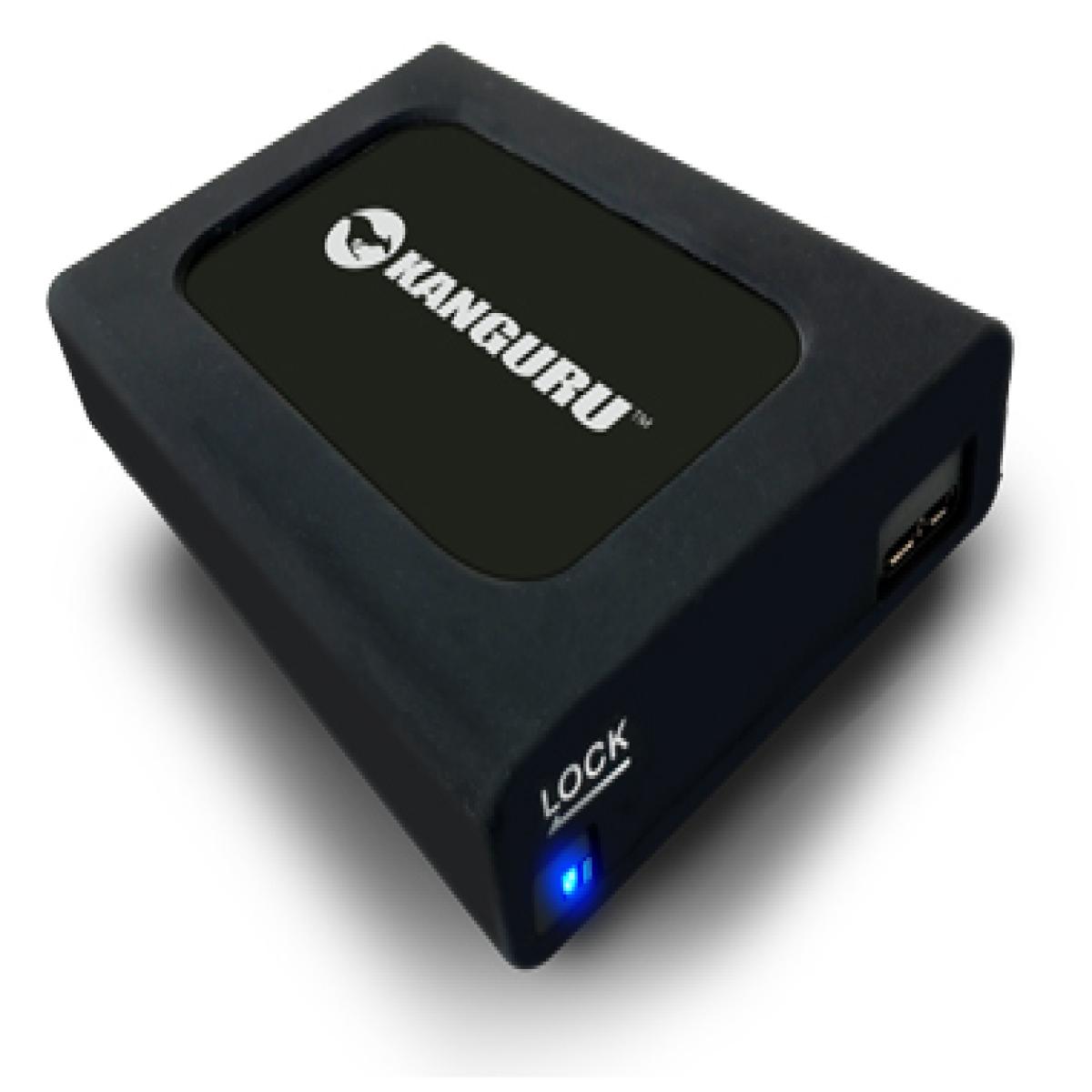 iStorage Kanguru UltraLock 2 GB USB Type-A 3.2 Gen 1 (3.1 Gen 1) Black