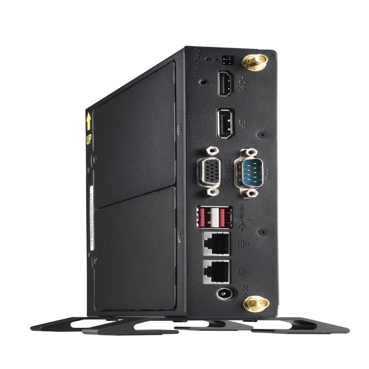 Shuttle XPС slim DS20U5 1.3L sized PC Black i5-10210U Intel SoC 1.6 GHz