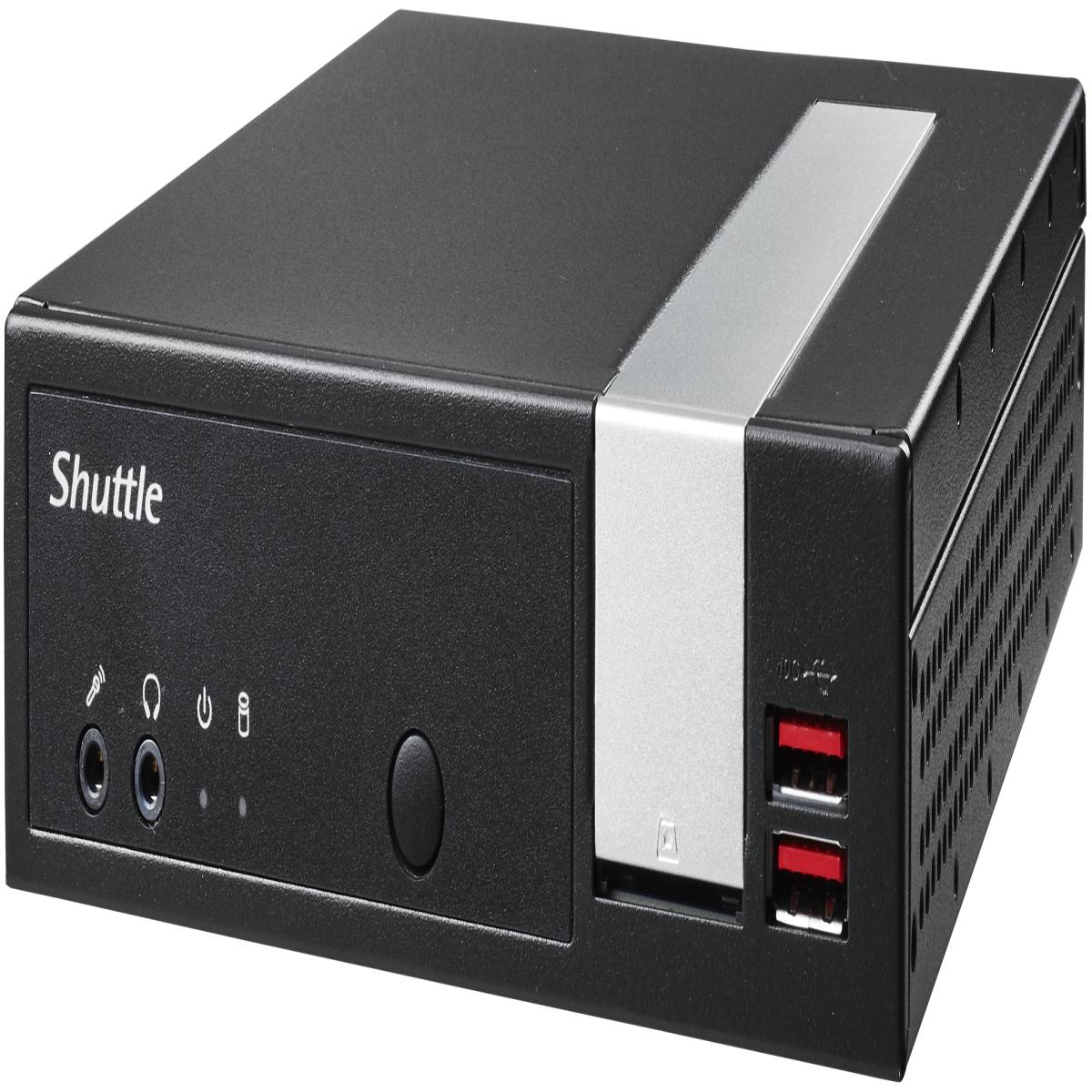 Shuttle XPС slim DL20N 1.35L sized PC Black N4505 Intel SoC BGA 1090 2 GHz