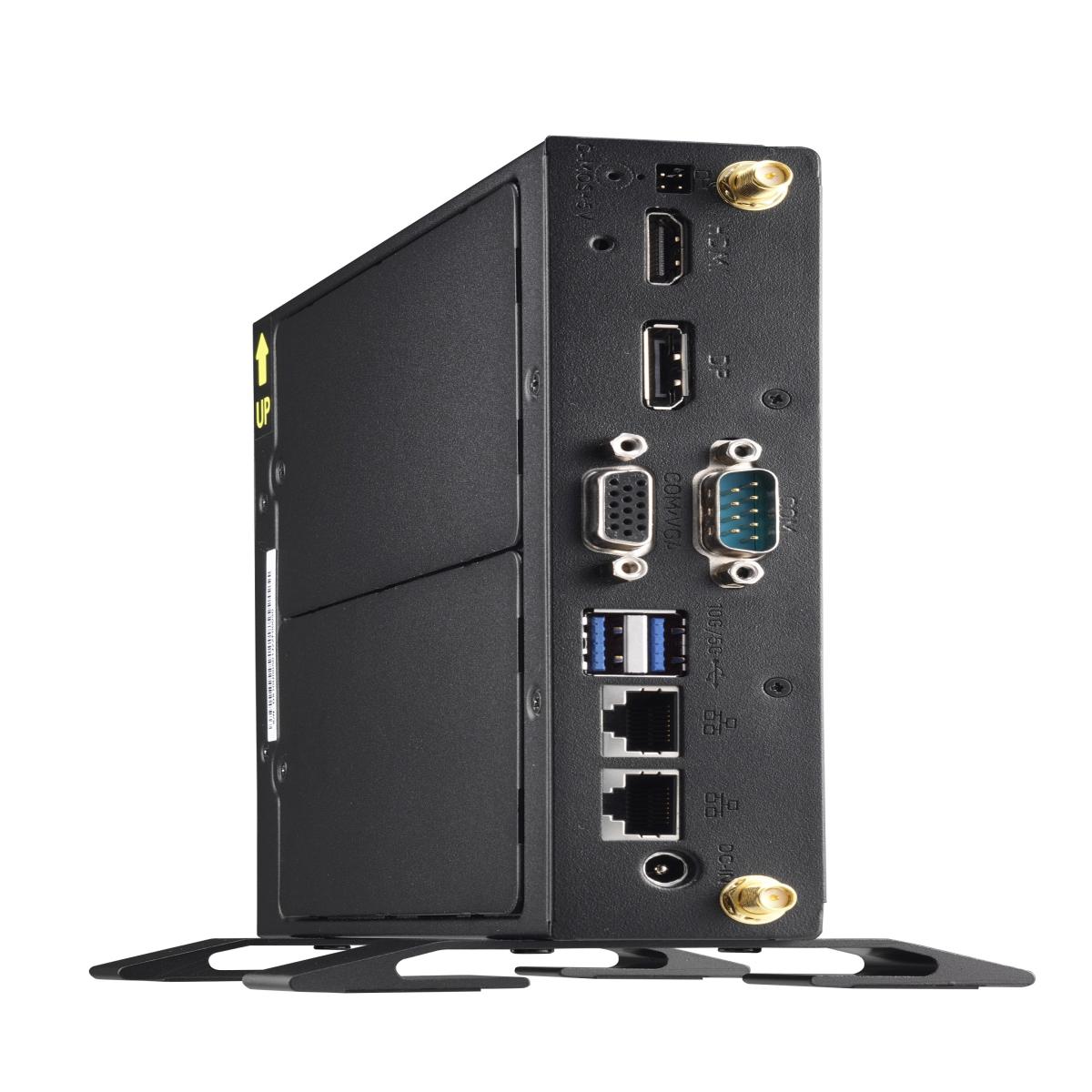 Shuttle XPС slim DS20U 1.3L sized PC Black 5205U Intel SoC 1.9 GHz