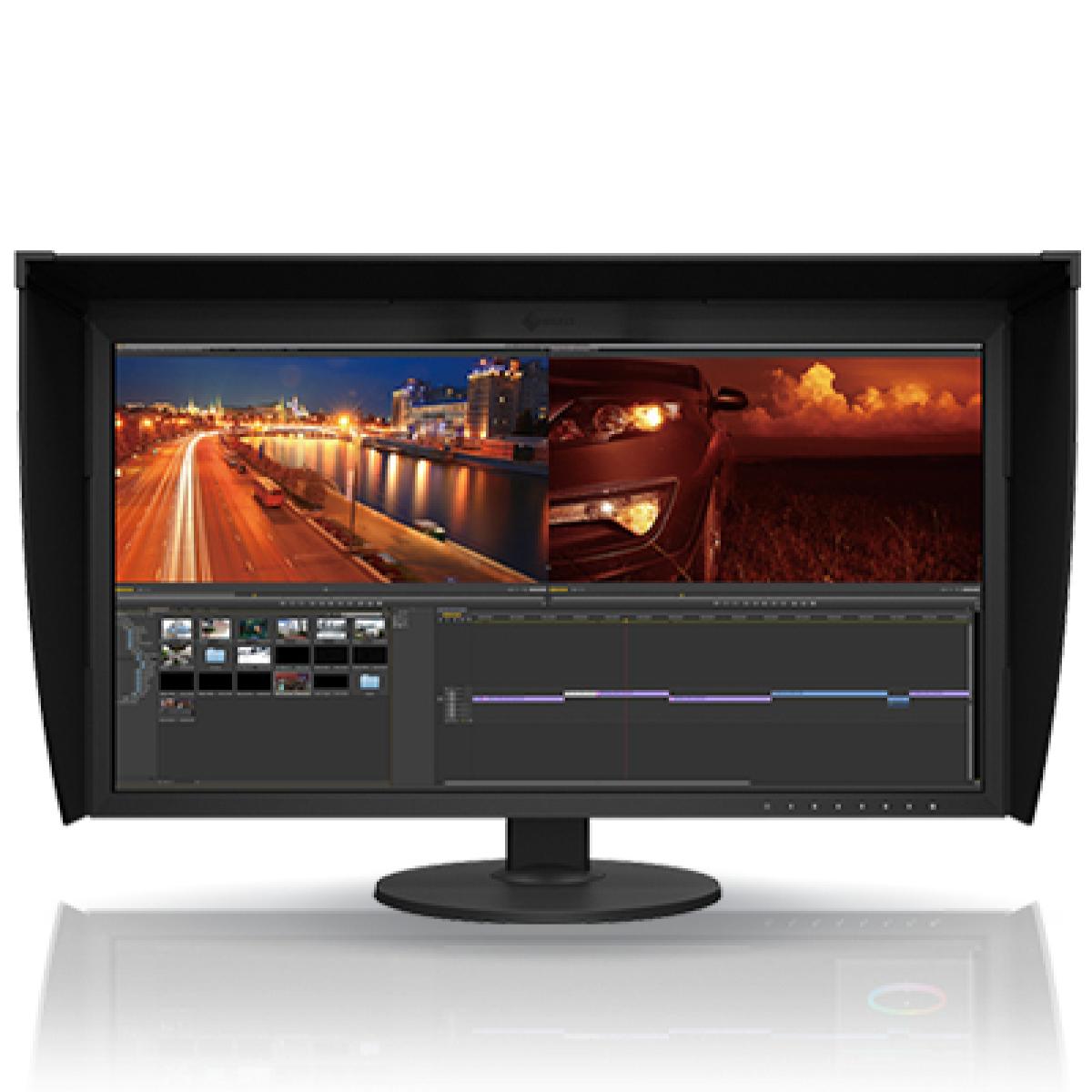 EIZO ColorEdge CG319X computer monitor 79 cm (31.1") 4096 x 2160 pixels 4K DCI LED Black