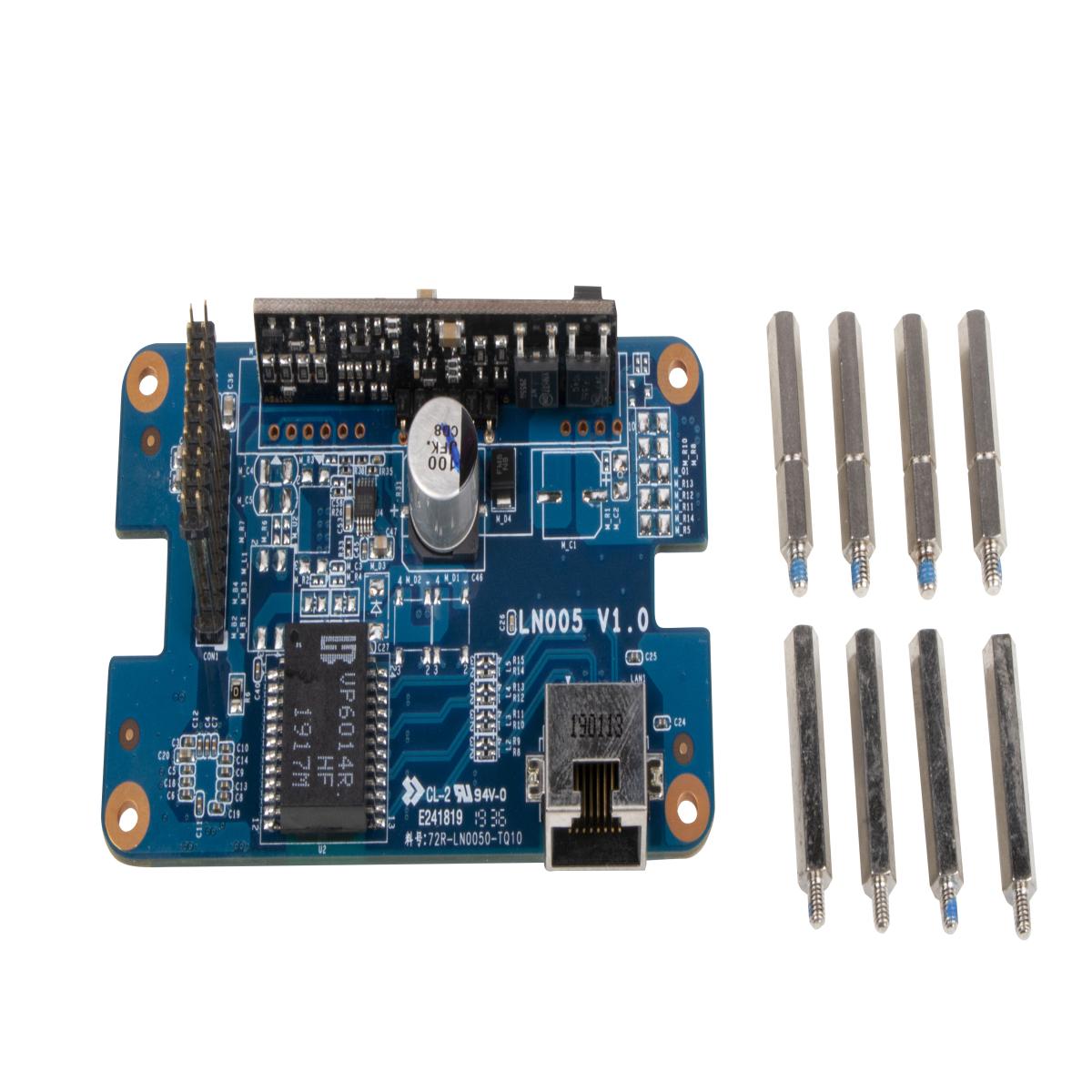 Shuttle PSE01 Gigabit LAN with PoE Output for EN01 Edge PCs Internal Ethernet 1000 Mbit/s