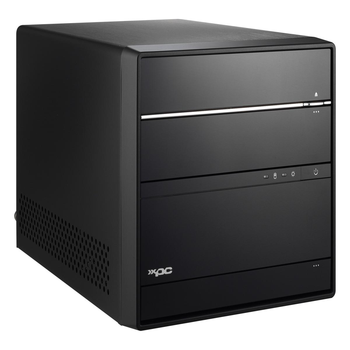 Shuttle XPC cube SH370R6V2 Black Intel® H370 LGA 1151 v2