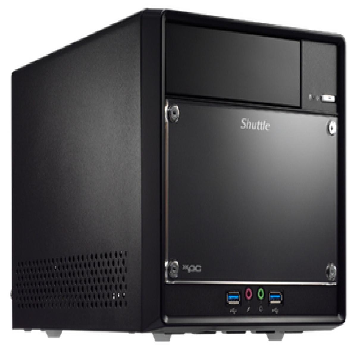 Shuttle XPC cube SH310R4V2 Black Intel® H310 LGA 1151 (Socket H4)