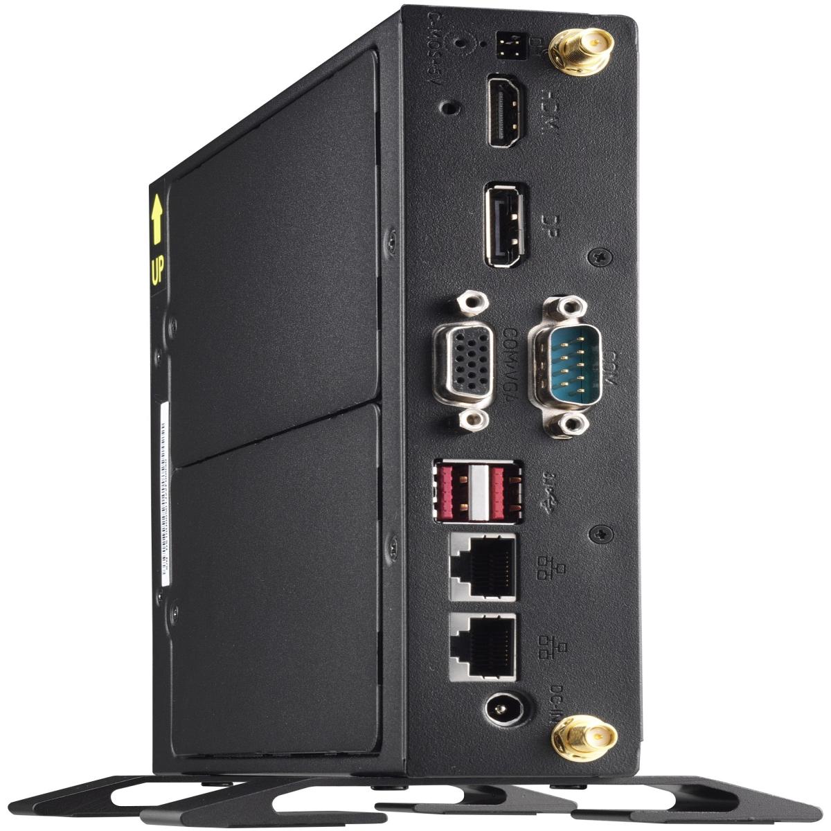 Shuttle XPС slim DS10U3 PC/workstation barebone 1.3L sized PC Black i3-8145U Intel SoC BGA 1528 2.1 GHz