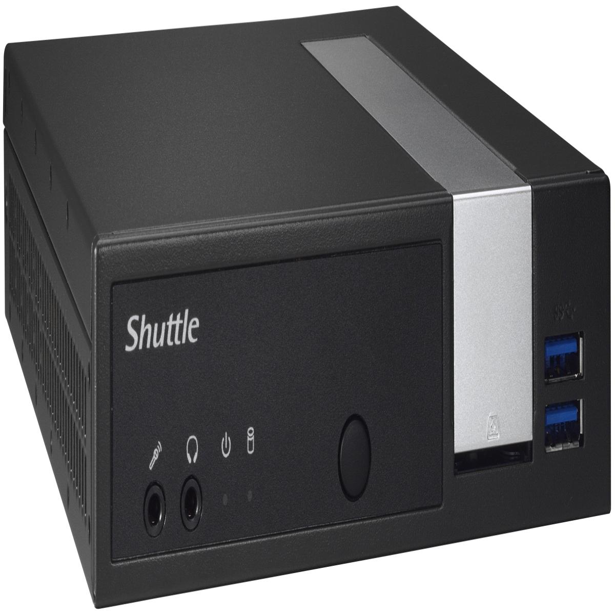 Shuttle XPС slim DL10J Black J4005 Intel SoC BGA 1090 2 GHz