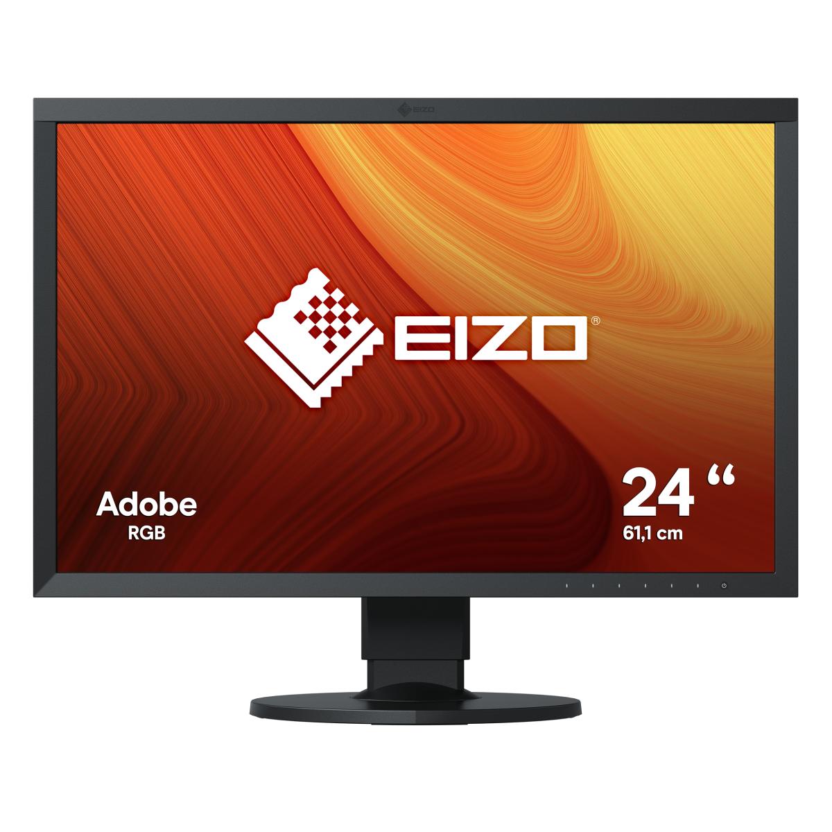 EIZO ColorEdge CS2420 computer monitor 61.2 cm (24.1") 1920 x 1200 pixels WUXGA LED Black