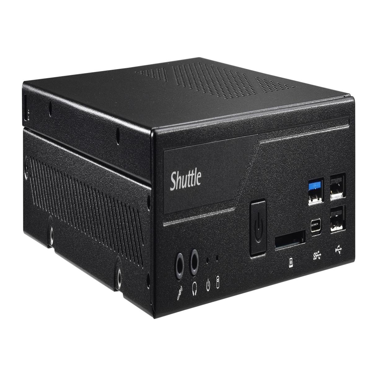 Shuttle XPС slim DH310S 1.3L sized PC Black Intel® H310 LGA 1151 (Socket H4)