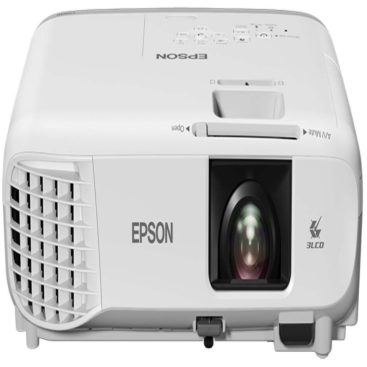 Epson EB-X39 Standard throw projector 3500 ANSI lumens 3LCD XGA (1024x768) Gray, White