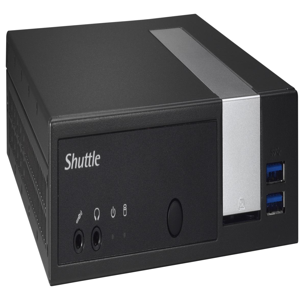 Shuttle XPС slim DX30 Nettop Black, Silver J3355 BGA 1296 2 GHz