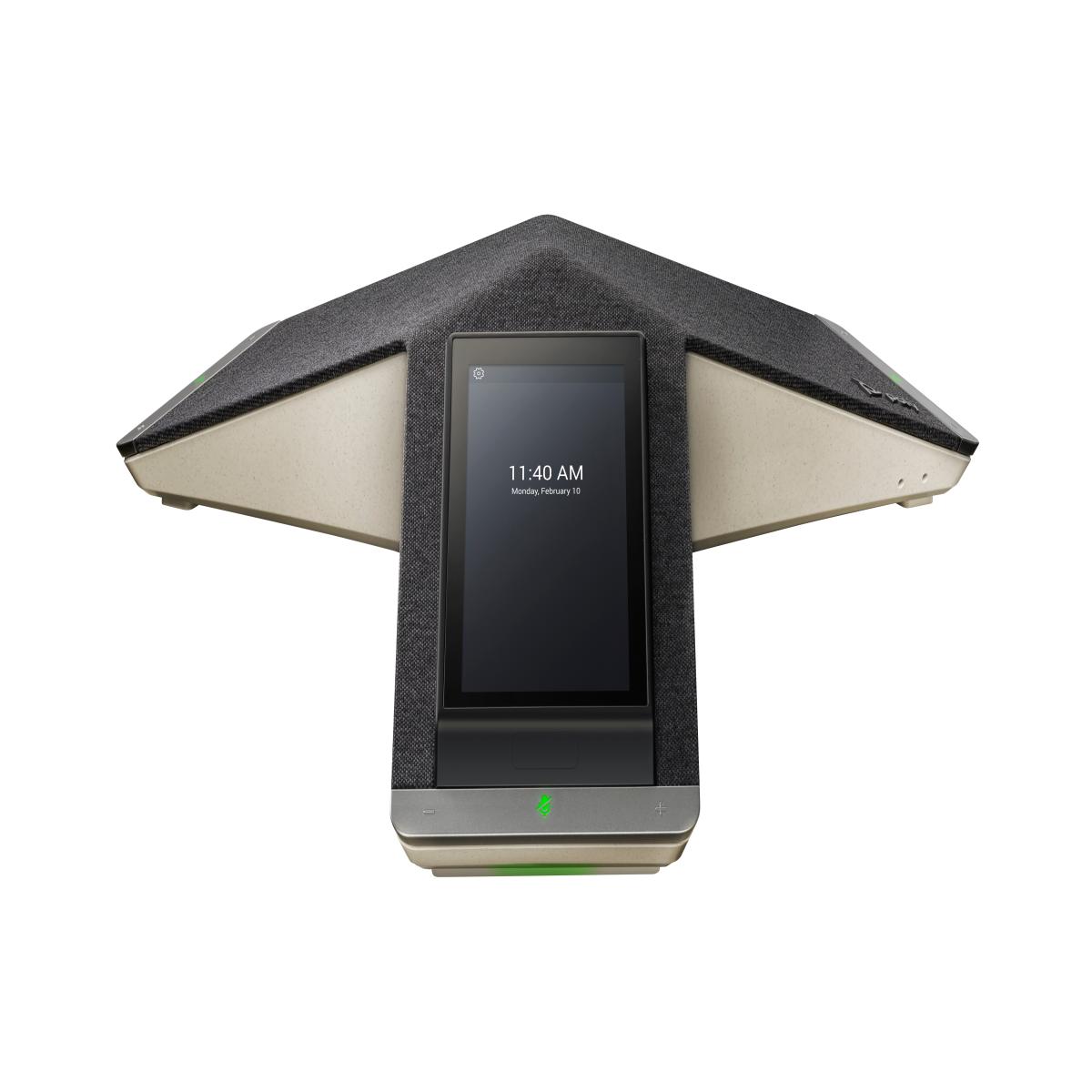 HP Poly Trio C60 IP Conference Phone for Microsoft Teams Full Radio and PoE-enabled
