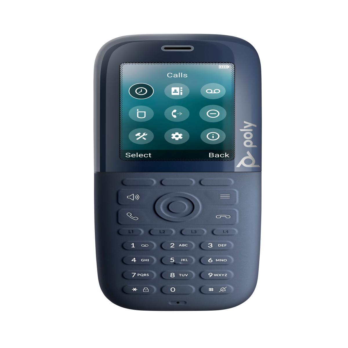 HP Poly Rove Single/Dual Cell DECT 1880-1900 MHz B2 Base Station and 30 Phone Handset Kit