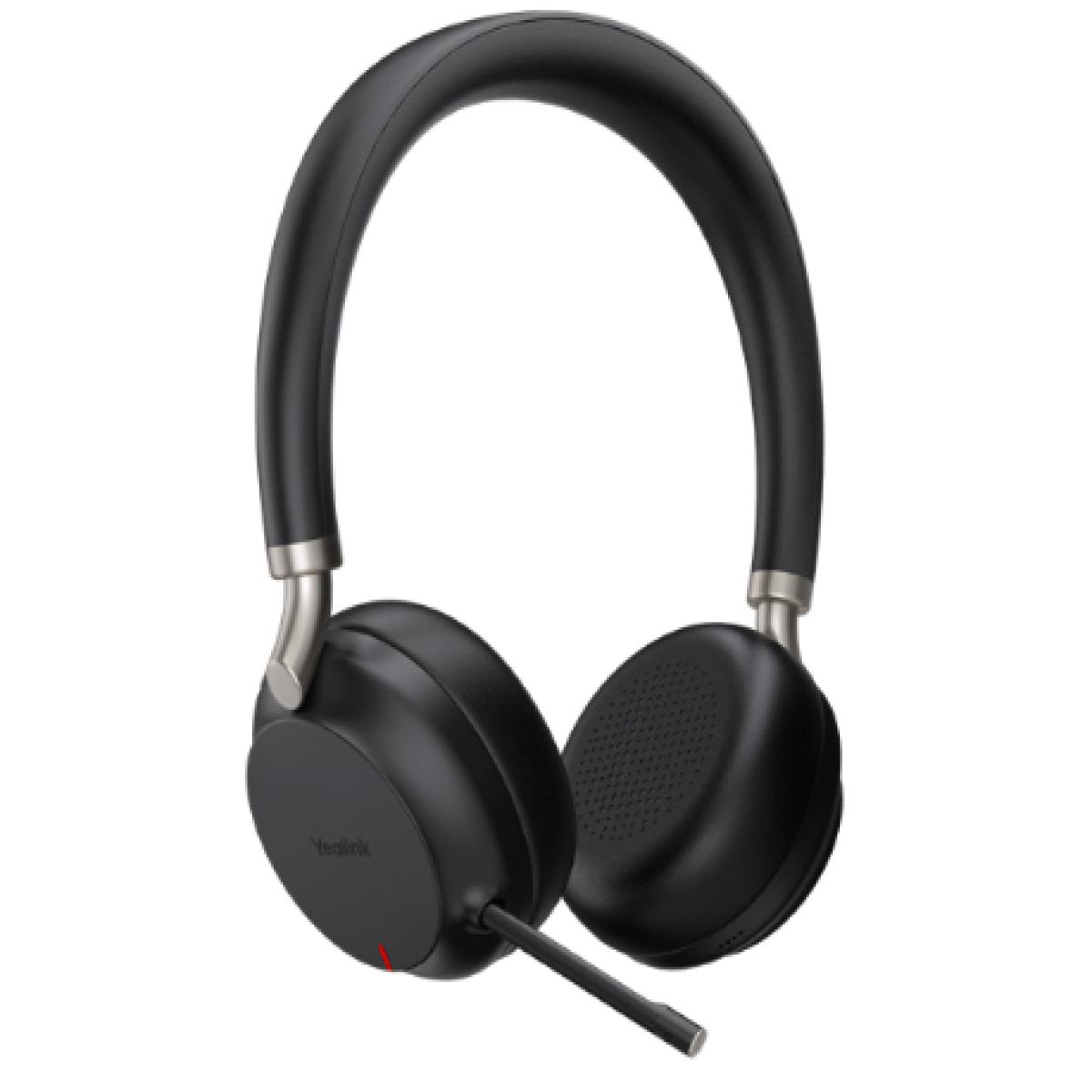 Yealink BH72 Headset Wired Head-band Calls/Music USB Type-A Bluetooth Black