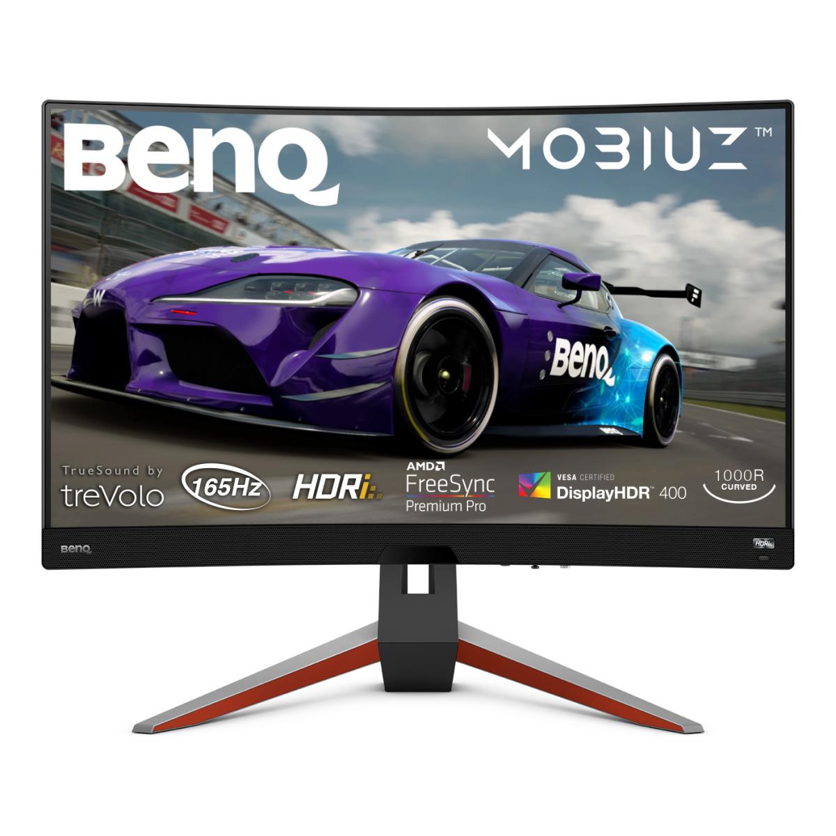 BenQ EX3210R computer monitor 80 cm (31.5") 2560 x 1440 pixels 2K Ultra HD