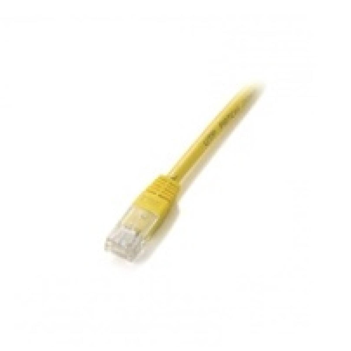 Equip Cat.5e U/UTP 1.0m networking cable Yellow 1 m Cat5e U/UTP (UTP)