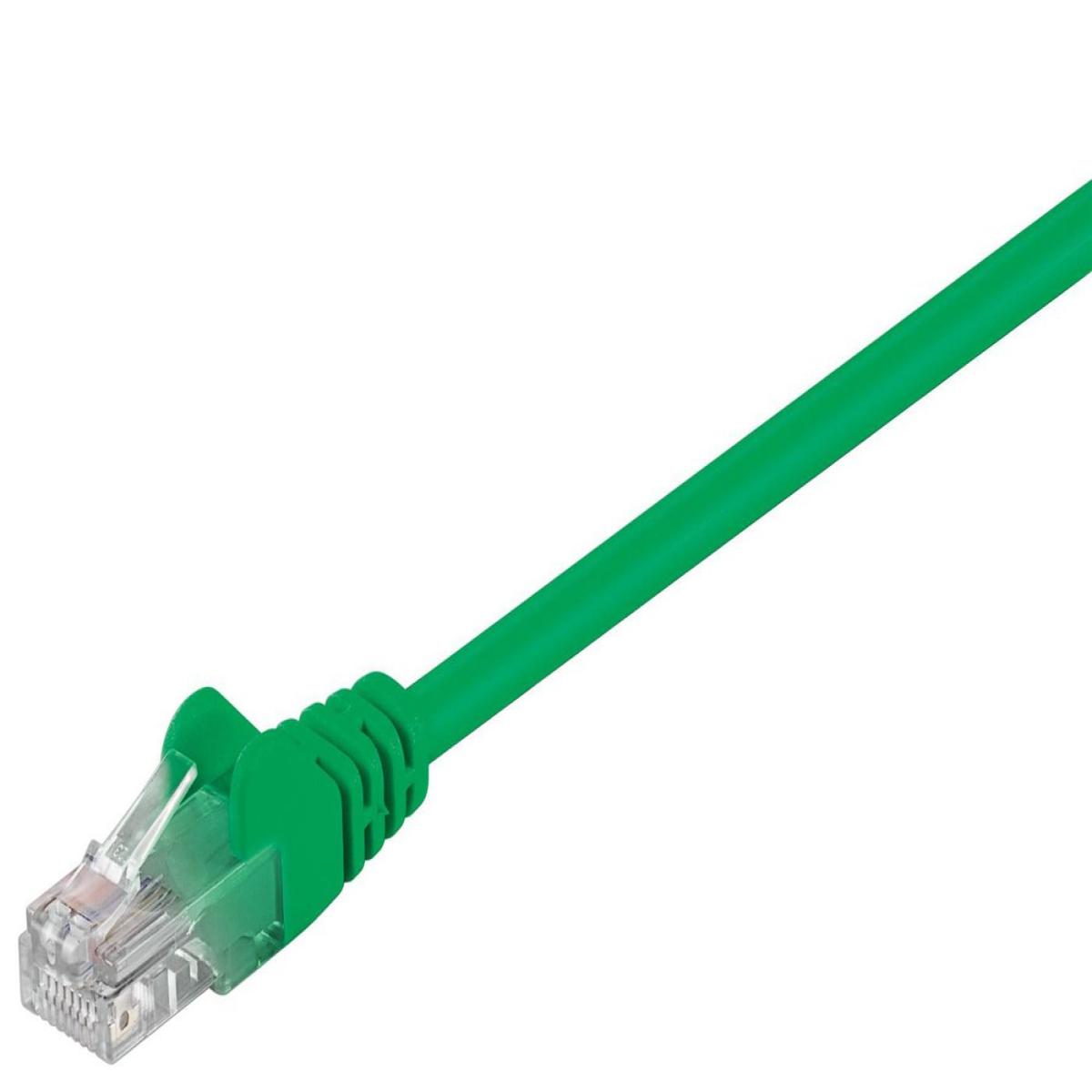 Microconnect B-UTP515G networking cable Green 15 m Cat5e U/UTP (UTP)