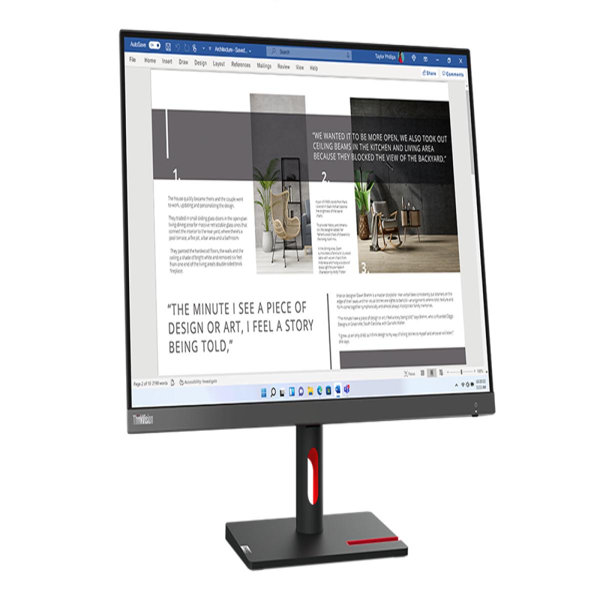 Lenovo ThinkVision S27i-30 computer monitor