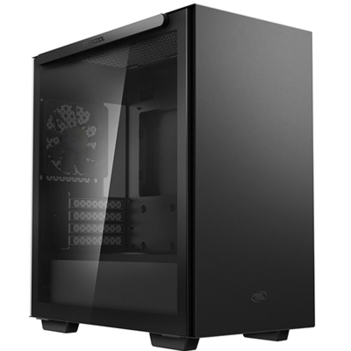 AMD Ryzen 3 4300G Quad Core 8 Thread 3.80GHz (4.00GHz Boost), 8GB DDR4 RAM, 1TB Kingston NVMe M.2, WiFi 6 + BT, Deep Cool Micro Chassis - Pre-Built PC