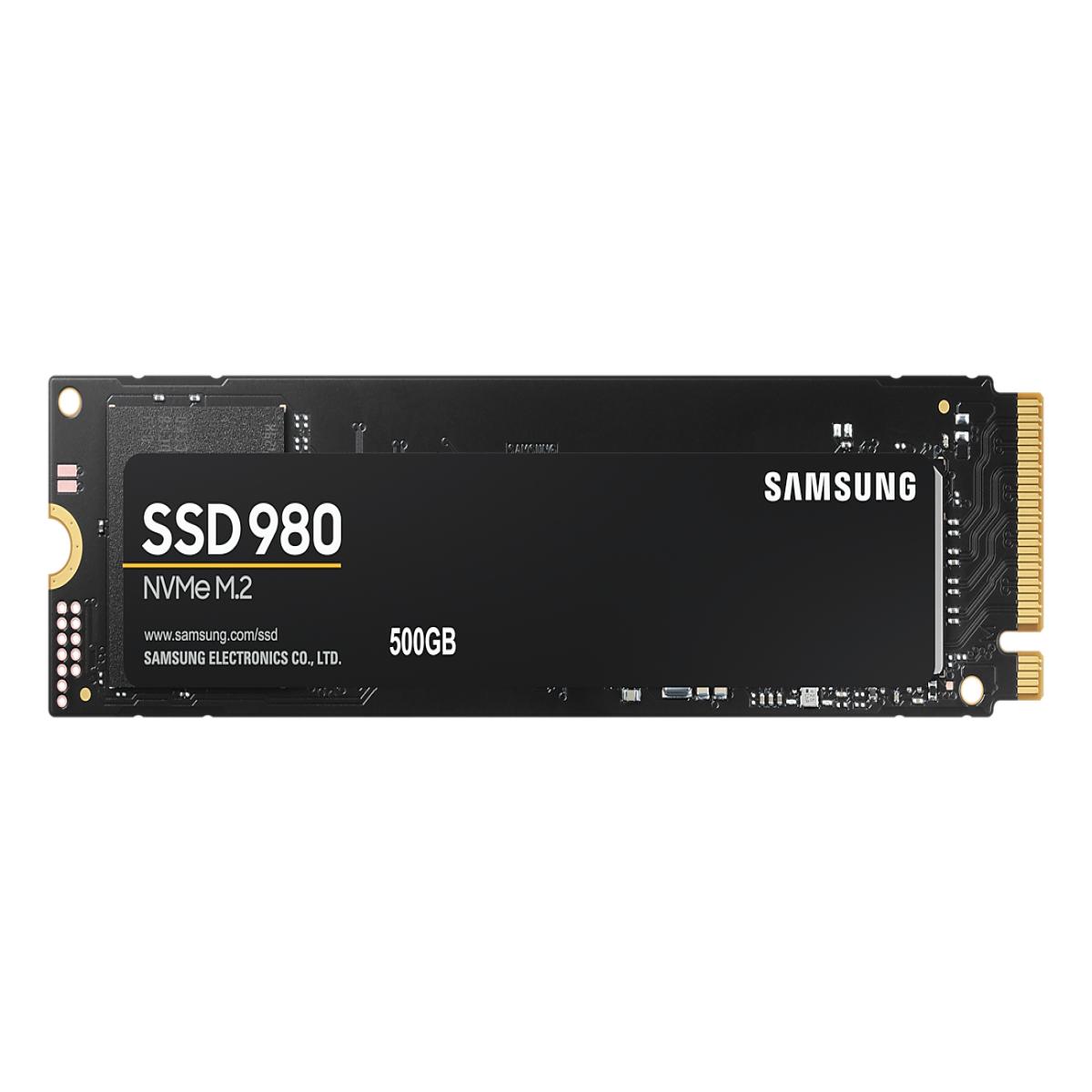 Samsung 980 500 GB M.2 PCI Express 3.0 NVMe V-NAND MLC