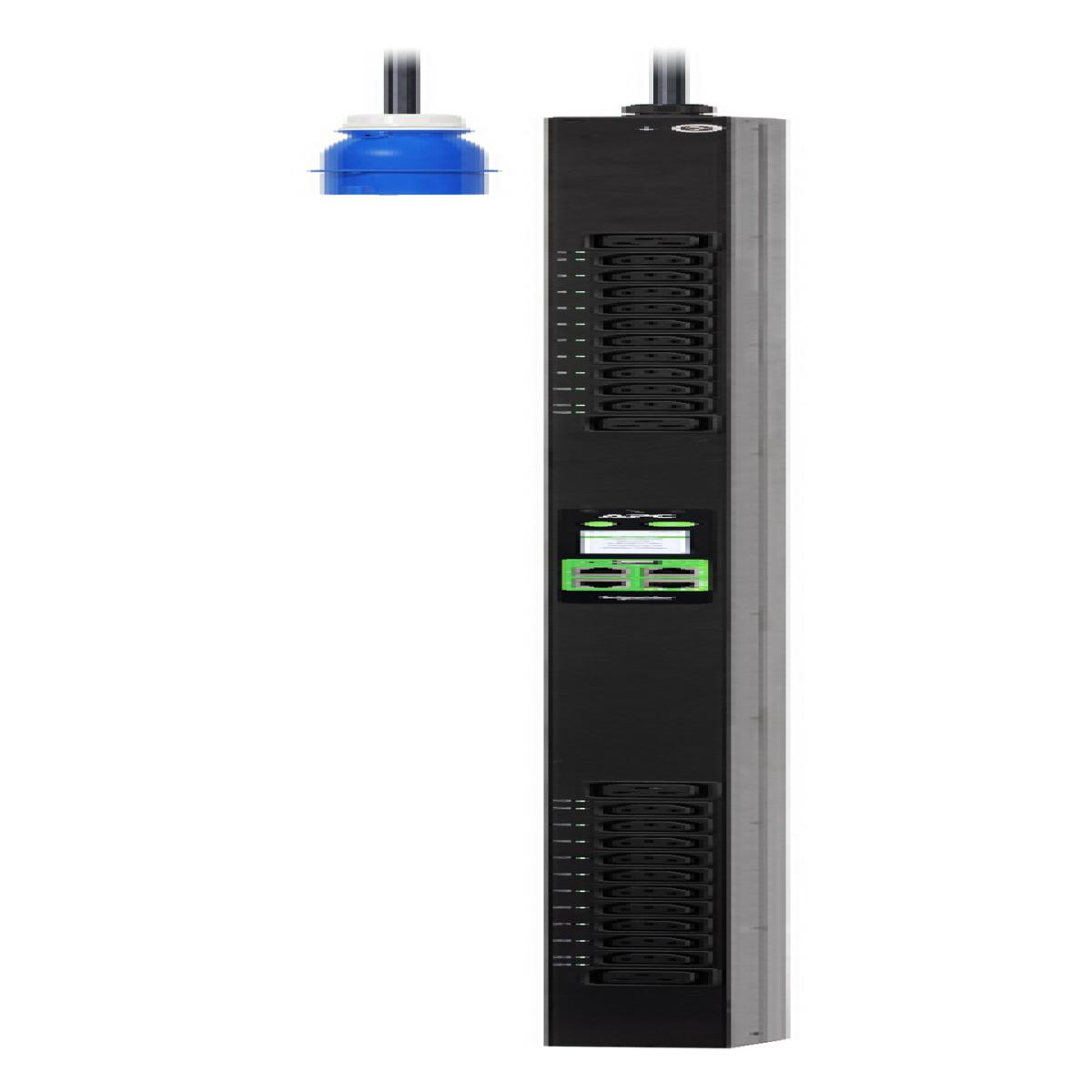 APC Easy PDU Switched ZeroU 16A 230V (20)C13 (4)C19 IEC309