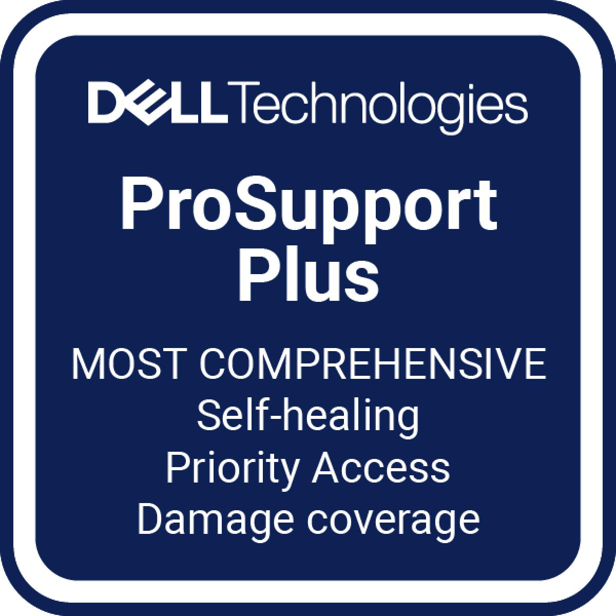 DELL 3Y Basic Onsite to 3Y ProSpt PL 1 license(s) 3 year(s)