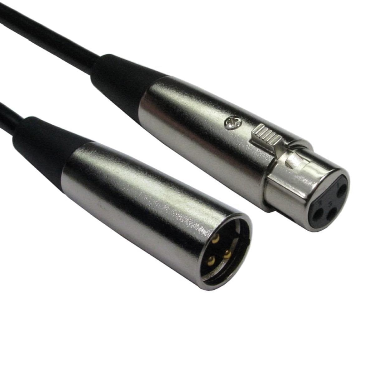 CDL 1m 3 Pin XLR Male to Female